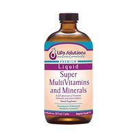 Liquid Super MultiVitamins and Minerals, 16oz. - Life Solutions