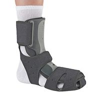 Ossur Exoform Dorsal Night Splint for Plantar Fasciitis, Achilles Tendonitis, Drop Foot and Post-Static Pain (Large)