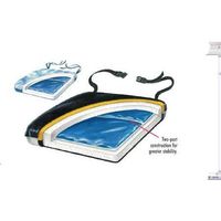 Thinline Gel Cushion, 16X16X1.5 Inches Vinyl, 1 ea