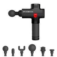 QWERT Co. Wang Professional Percussive Pressure Point Therapy Massager Deep Tissue Muscle Fascia Massage Gun Body Relax Pain Relief