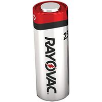 RAYOVAC KE23A-1ZMA 12-Volt 23A Alkaline Keyless Entry Battery, New