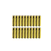 AAA NiCd Rechargeable Batteries 1.2V 400mAh for Garden Landscaping Solar Lights (20pc)