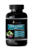 Liver Health Complex - Liver Support Complex 1200 MG - Extra Strength Formula - Beef Liver Iron Supplement - 1 Bottle 100 Capsules