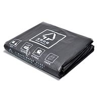 BENBOR zdfYYkzdf 50Pcs Large Capacity Disposable Garbage Bag Classification Multi-Function Trash Garbage Bag Kitchen Waste Bin Liners Grey 90cm x 110cm