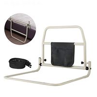 LKF Bed Assist Rail,Home Bed Rail Bar Handle for Elderly Seniors Pregnant Women,Get up Assist Rails (B)