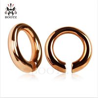 Ear Plug - New Arrival Heavy Ear Weight 316 l Stainless Steel Ear gauges Tunnels Body Jewelry 2pcs lot Pair Selling