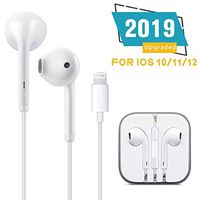 Earbuds,Microphone Earphones Stereo Headphones Noise Isolating Headset Compatible with iPhone X/XS/XS Max/XR/7/8 Earphones 02