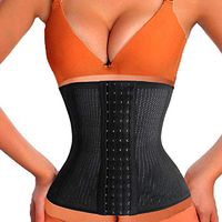 Maternity Corsets Belly Postpartum Belt Bandage Pregnancy Shaperwear Slimming Waist (Black3, M)