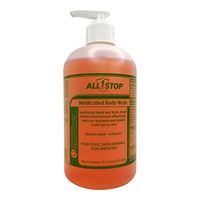 All Stop Medicated Body Wash Effective Against Skin Irritations and Relieves Itching