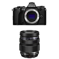Olympus OM-D E-M5 Mark II (Black) w/ M. Zuiko Digital ED 12-40mm f/2.8 PRO Lens