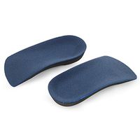 ROSENICE Orthotic Insoles Pads Heel Arch Support Plantar Fasciitis Massage Flat Feet Pads Size XL 1 Pair 3/4