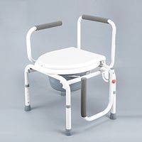 Walker III- Anti-Slip Bathing Chairs for The Elderly Pregnant Women Sitting Toilet Toilet Seat Disabled Light Adjustable Height Chair