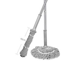 Advanced Surface Cleaning Mop,Rotating Mop Free-handed Mop Mop Shampoo Squeeze Water Lightweight Single,For Household Cleaning (Color : Green(1))