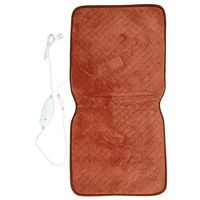Yinhing Electric Heating Pad, Warm Soft Electric Heating Mat Chair Cushion Pad Anti-Slip Warm Chair Pad for Home Office（220V）