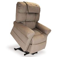 WiseLift 450 Sleeper Lift Chair - Enduralux™ Fabric (Truffle)