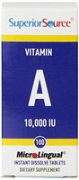 Superior Source Vit A 10,000 (Acetate) (100 tablets)