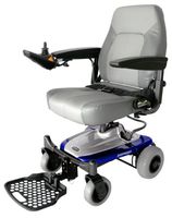 Shoprider Smartie Power Chair, Blue