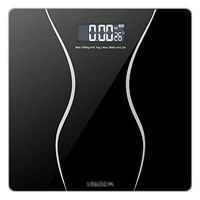 LY1122 180kg/396lb Digital Personal Bathroom Body Glass Weight Heath Fitness LCD Scale
