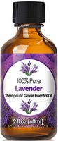 Lavender Essential Oil for Diffuser & Reed Diffusers (100% Pure Essential Oil) 60ml