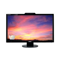 Asus VK278Q 27 inch WideScreen 2ms 10,000,000:1 VGA/DVI/HDMI/DisplayPort LCD Monitor, w/ Speakers & Webcam (Black)
