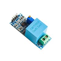 Batcus Active Single Phase Voltage Transformer Module AC Output Voltage Sensor for Arduino Mega