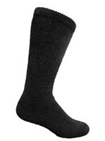 My Comfy Therapeutic Alpaca Crew Socks (5 Colors LC35R) (Beige, Medium)