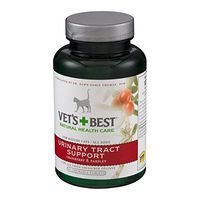 Vet's + Best Natural Health Care Urinary Tract Support Chewable Tablets - 60 CT