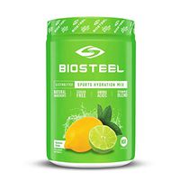 BioSteel High Performance Sports Hydration - Sugar Free Drink Mix, Lemon Lime Flavor, 45 Servings