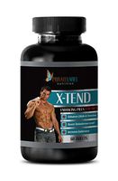 Testosterone Booster Supplements for Men - X-TEND Enhancing Pills for Men - tongkat ali and maca - 1 Bottle 60 Tablets
