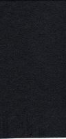 50 Plain Solid Colors Dinner Hand Towel Napkins Paper - Black