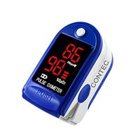 Pulse Oximeter Fingertip Portable Digital Blood Oxygen FDA Approved SPO2 Pulse Sensor Meter with Alarm and Pulse Rate Monitor for Adults and Children