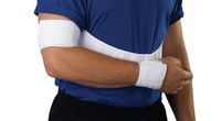 Medline Elastic Shoulder Immobilizer, Small