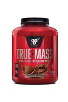 BSN TRUE-MASS Weight Gainer, Muscle Mass Gainer Protein Powder, Chocolate Milkshake, 5.82 Pound