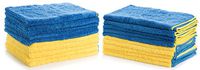 Cleaning Solutions 79056 Professional Grade Microfiber Cleaning Cloths - Pack of 10