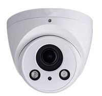 Dahua OEM 4MP IP Camera 2.7-13.5mm Motorized VF Zoom WDR PoE IR Eyeball Security IP Camera