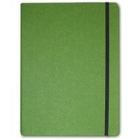 Letts of London Noteletts Large 9 x 6 Grid Green Notebook - LEN5SGN