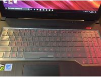 Laptop High Clear Transparent Tpu Keyboard Protector Cover guard for New ASUS ROG GL503VS GL503VM GL503VD 15.6"