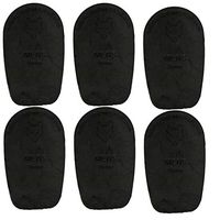 Heel Lift Inserts for Shoes - Men's 9mm - Rubber Orthopedic Correction Wedge - for Leg Length Discrepancy or Height Increase - Helps Relieve Hip, Knee, Back Pain from Uneven Legs - 6 Pack