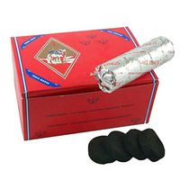 Charcoal 100 Pieces of Three Kings Hookah Charcoal Box 40mm