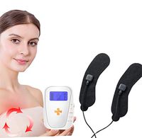 Unbne Electric Breast Enhancer Massager,Low Frequency Meridian Therapy Dredge Massage Circulation Relieve Breasts Bust Lift Enhancer Machine