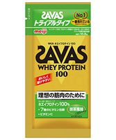 Meiji Zabas Whey Protein 100 Matcha Trial Type 12 Bags
