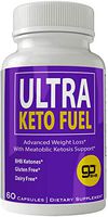 Ultra Keto Fuel Natural Ultra Fast Keto Burn Advanced Ketones BHB Ketogenic Weight Loss Pills 60 Capsules 800 MG GO BHB Salts to Help Your Body Enter Ketosis More Quickly