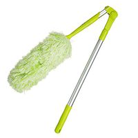 Microfiber Feather Duster with Extension Pole for Ceiling Fans, Blinds