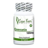 Cape Fear Naturals Quercetin, 60 Tablets, 100mg Each