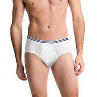 Incontinence Underwear for Men. Pure Cotton Washable Panties with Super-Absorbent (7 Ounce) Pad (XL)