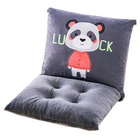 Kylin Express Indoor Soft Home/Office Squared Cute Fashion Seat Breathable Chair Cushion with Backrest, Y14