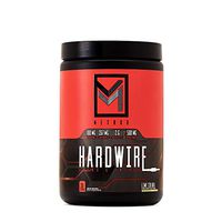 Hardwire - Premium Energy & Focus Formula with Infinergy Caffeine, Teacrine, Huperzine, Choline, BCAA, Green Tea, Taurine, Superfruit Antioxidants, Electrolytes, More - 30 Servings (Lime Colada)