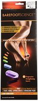 Barefoot Science 6 Step Active New Insoles, 3/4 Length, Size Large - (M10-11.5/W12-13)