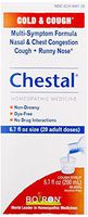 Boiron Chestal Adult Cold and Cough Syrup - 6.7 Oz (Pack of 6)