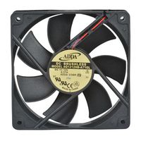 Adda AQ1212HB-A71GL 12VDC Brushless Fan 87.9 CFM 120x120x25 mm